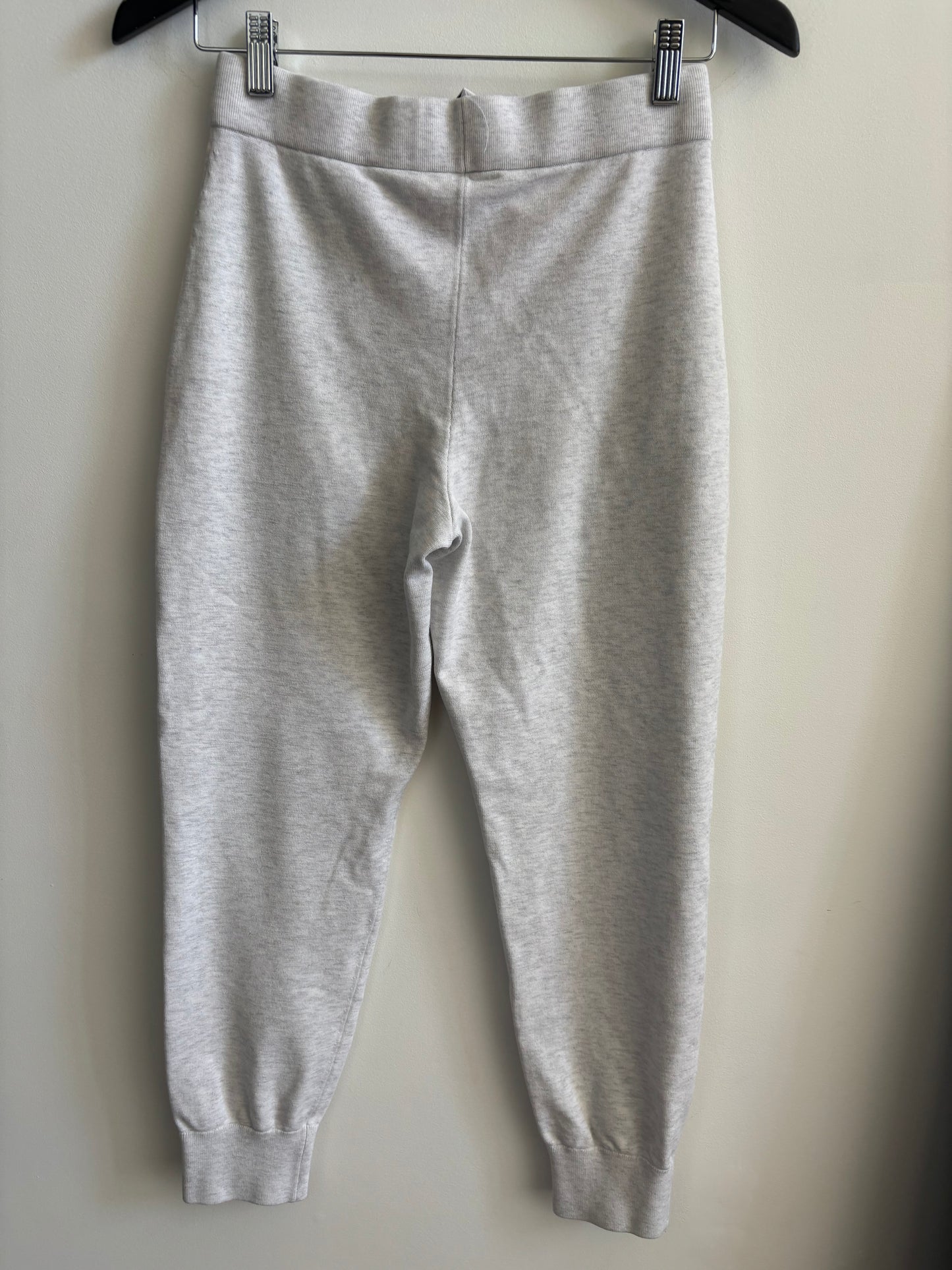 Babaton / Aritzia Knit Grey Joggers | Small