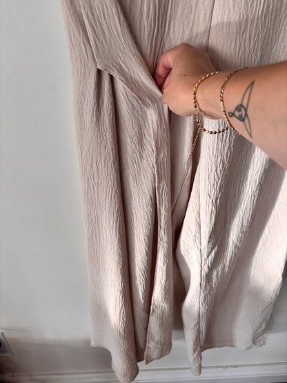 Dex Tie Front Wrap Pants NWT | Sz Large (flaw)