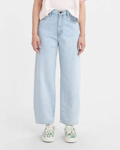 Levi's Balloon Denim in Lightwash | 29
