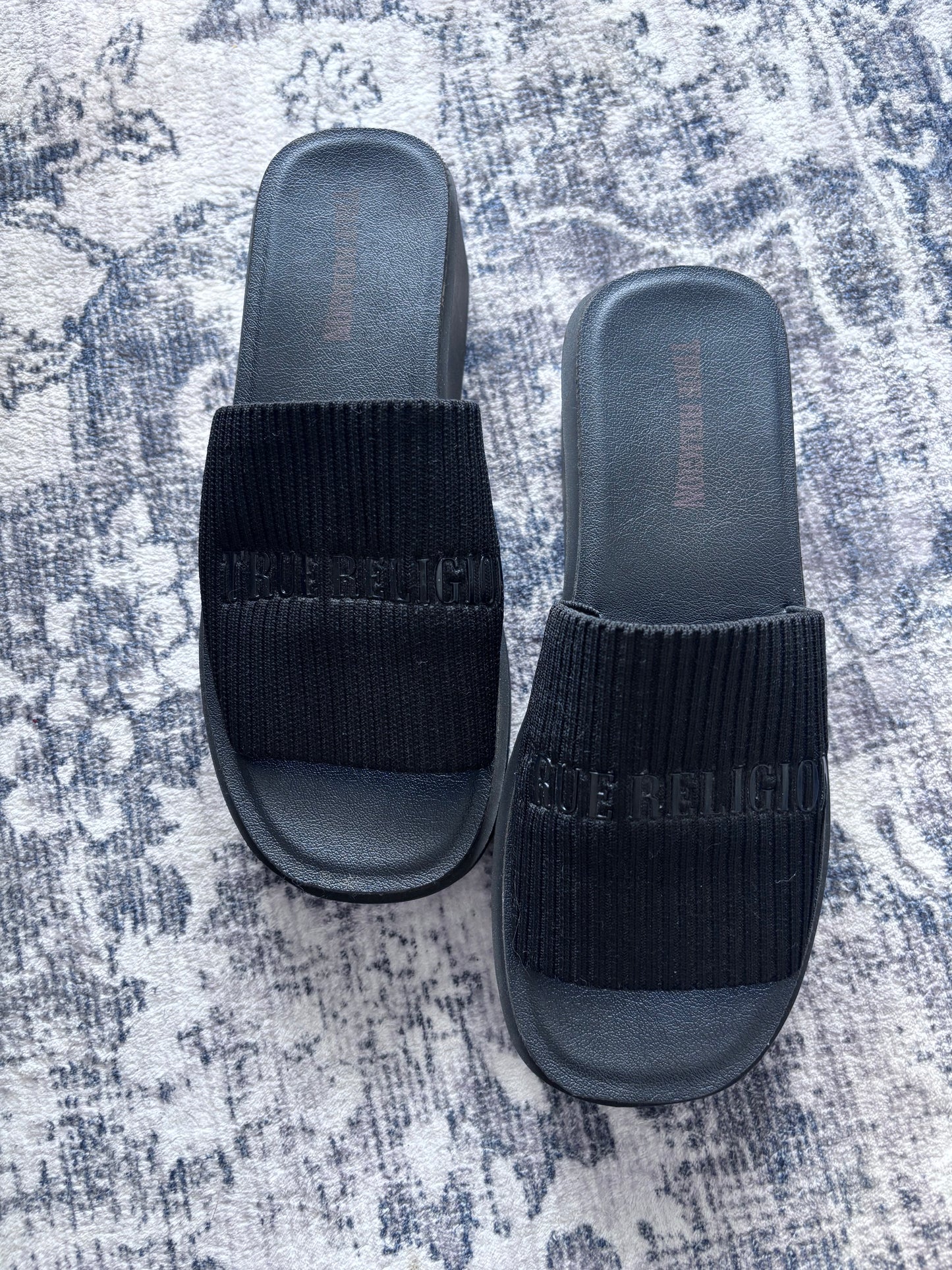 True Religion Platform Slides | Sz 8