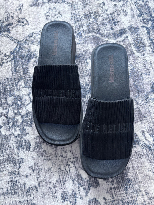 True Religion Platform Slides | Sz 8