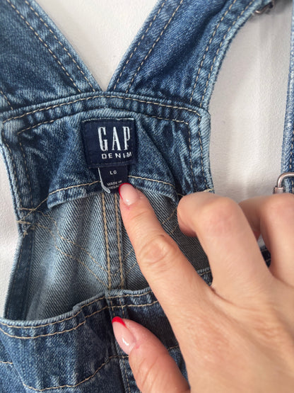 Gap Denim Overalls | Sz Large