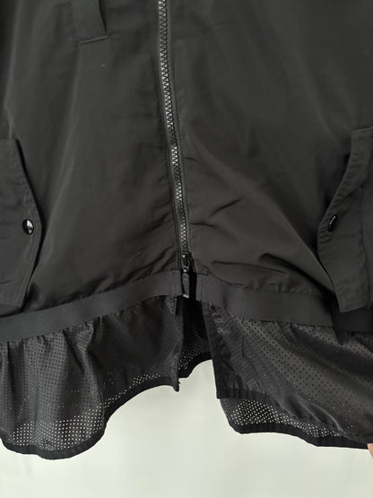 PUMA Black Xtreme Frill Bomber Jacket (NWOT) | Sz Medium (J180E13)