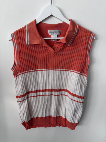 Vintage Sleeveless Sweater | sz Large