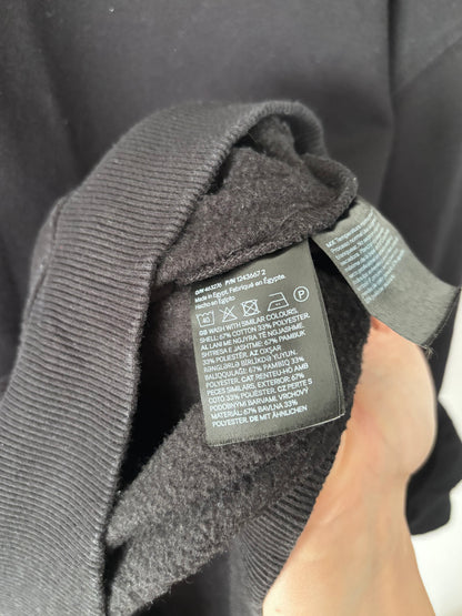 H&M Basic Black Crewneck Sweatshirt | Sz Medium