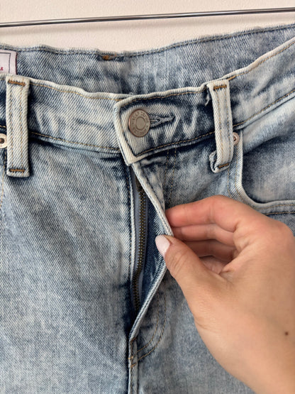 Gap High Rise Stride Ankle Jeans | Sz 27 (has stretch, can fit 28)