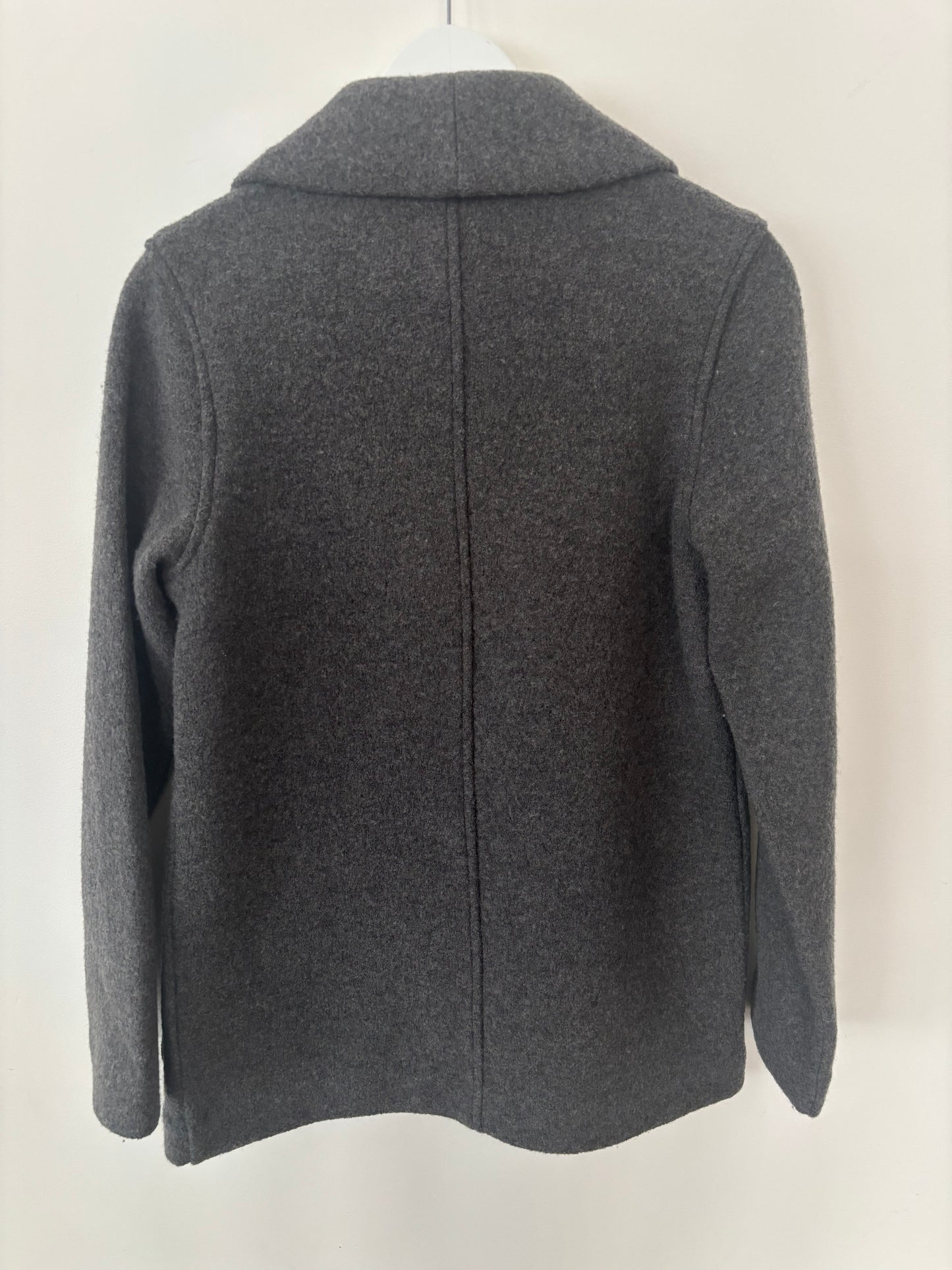 The Group Shawl Merino Wool Below-Bum Jacket (new without tag) | Sz Small
