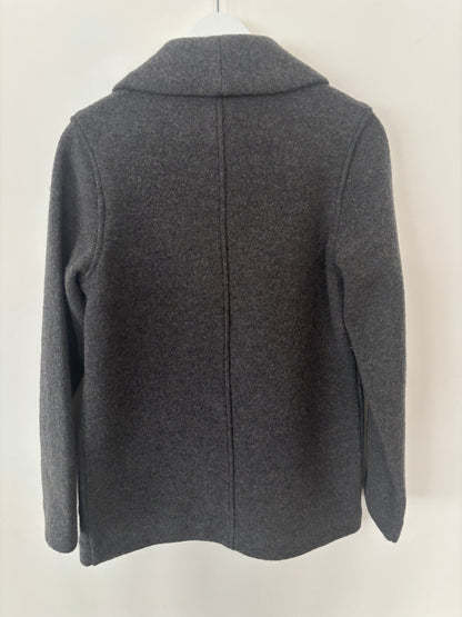 The Group Shawl Merino Wool Below-Bum Jacket (new without tag) | Sz Small