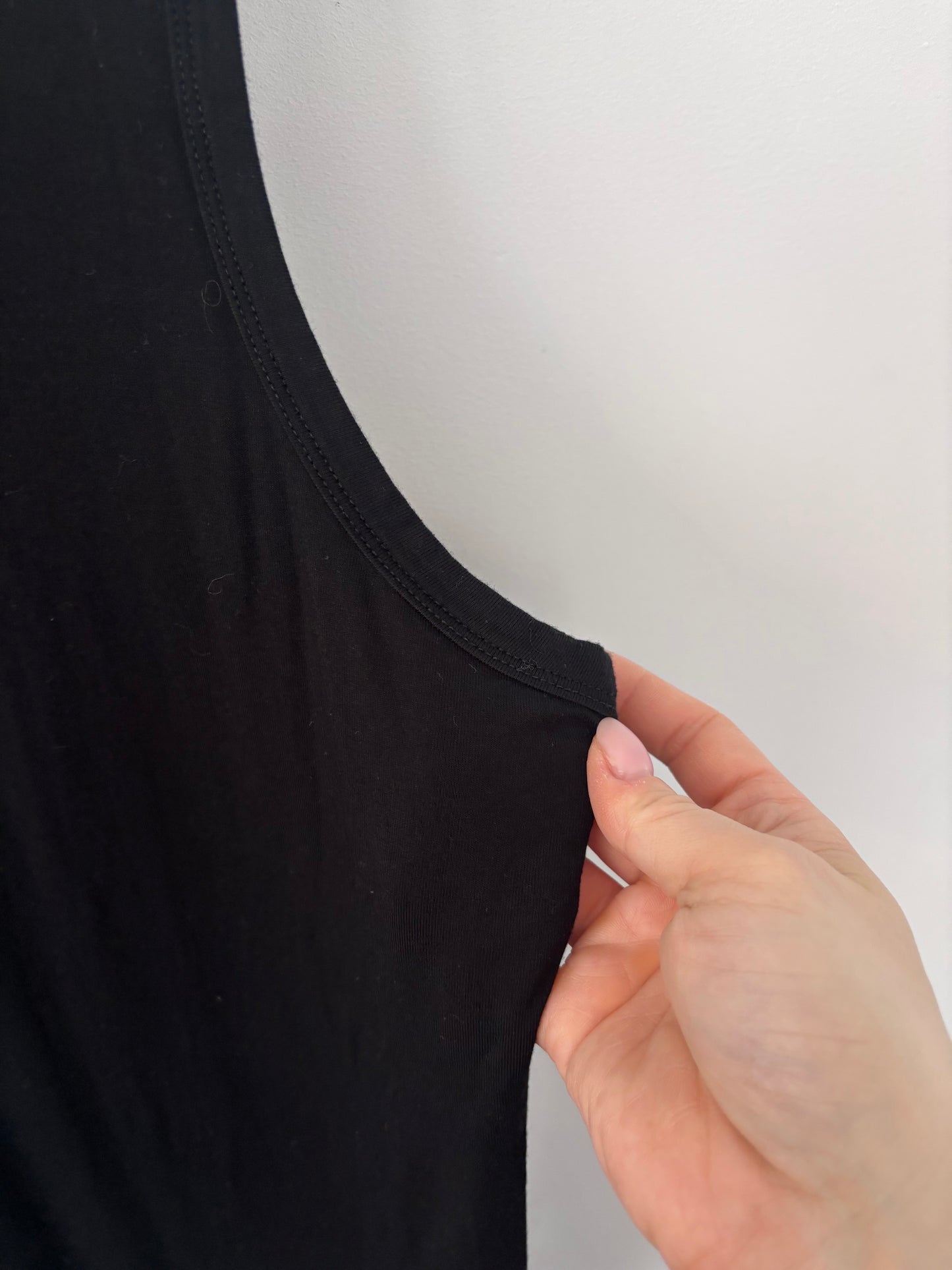 Gentle Fawn Black Bodycon Dress | Sz Medium