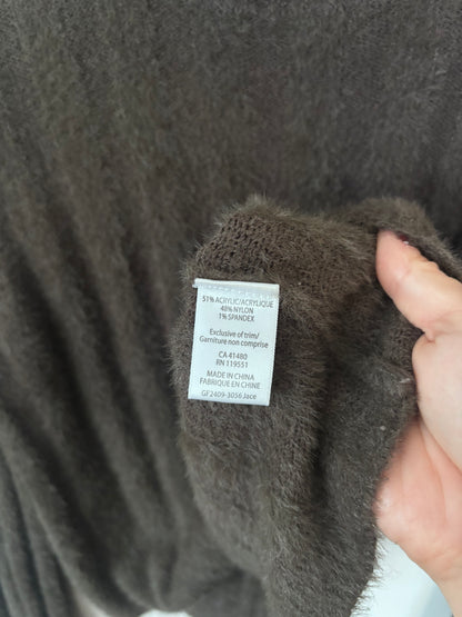 Gentle Fawn Jace Pullover Dark Brown | Sz Large