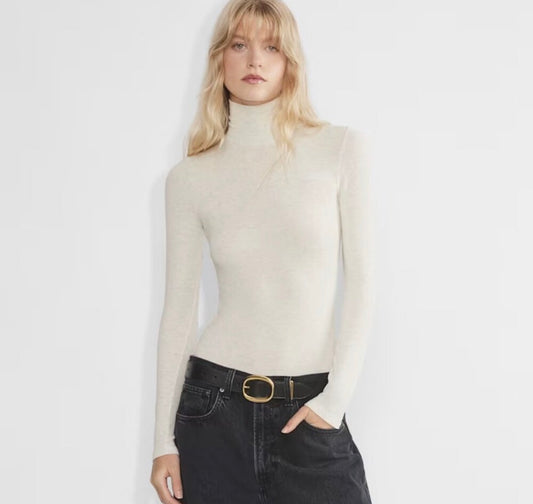 Wilfred Free Ribbed Only Turtleneck | Sz XS￼