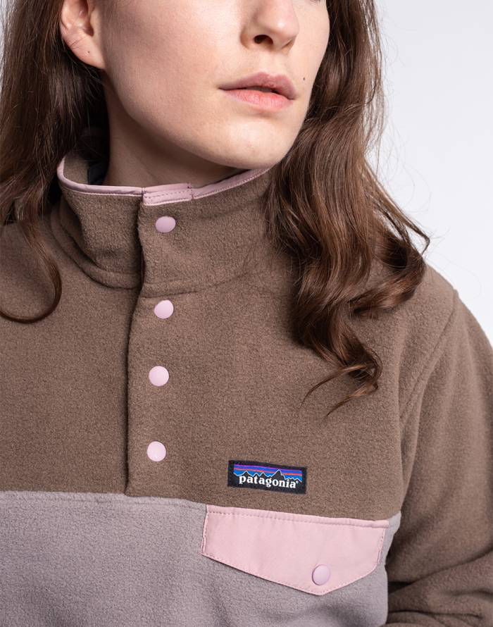 Patagonia Lightweight Synch Snap-T Pullover | Sz Small (oversized)