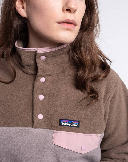 Patagonia Lightweight Synch Snap-T Pullover | Sz Small (oversized)