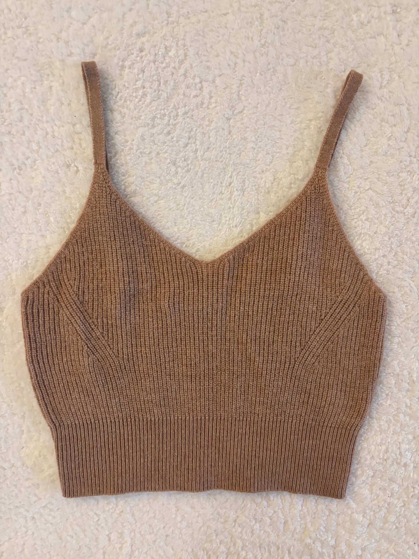 Gentle Fawn Knitted Tank | Medium ( O122M17)