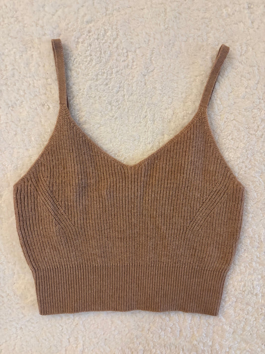 Gentle Fawn Knitted Tank | Medium ( O122M17)