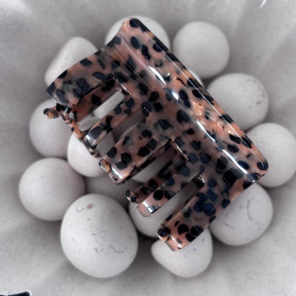 Jenny Be Free Cleo Hair Claw - Leopard