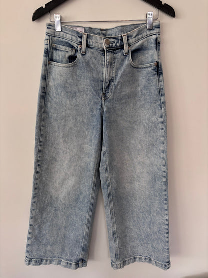 Gap High Rise Stride Ankle Jeans | Sz 27 (has stretch, can fit 28)