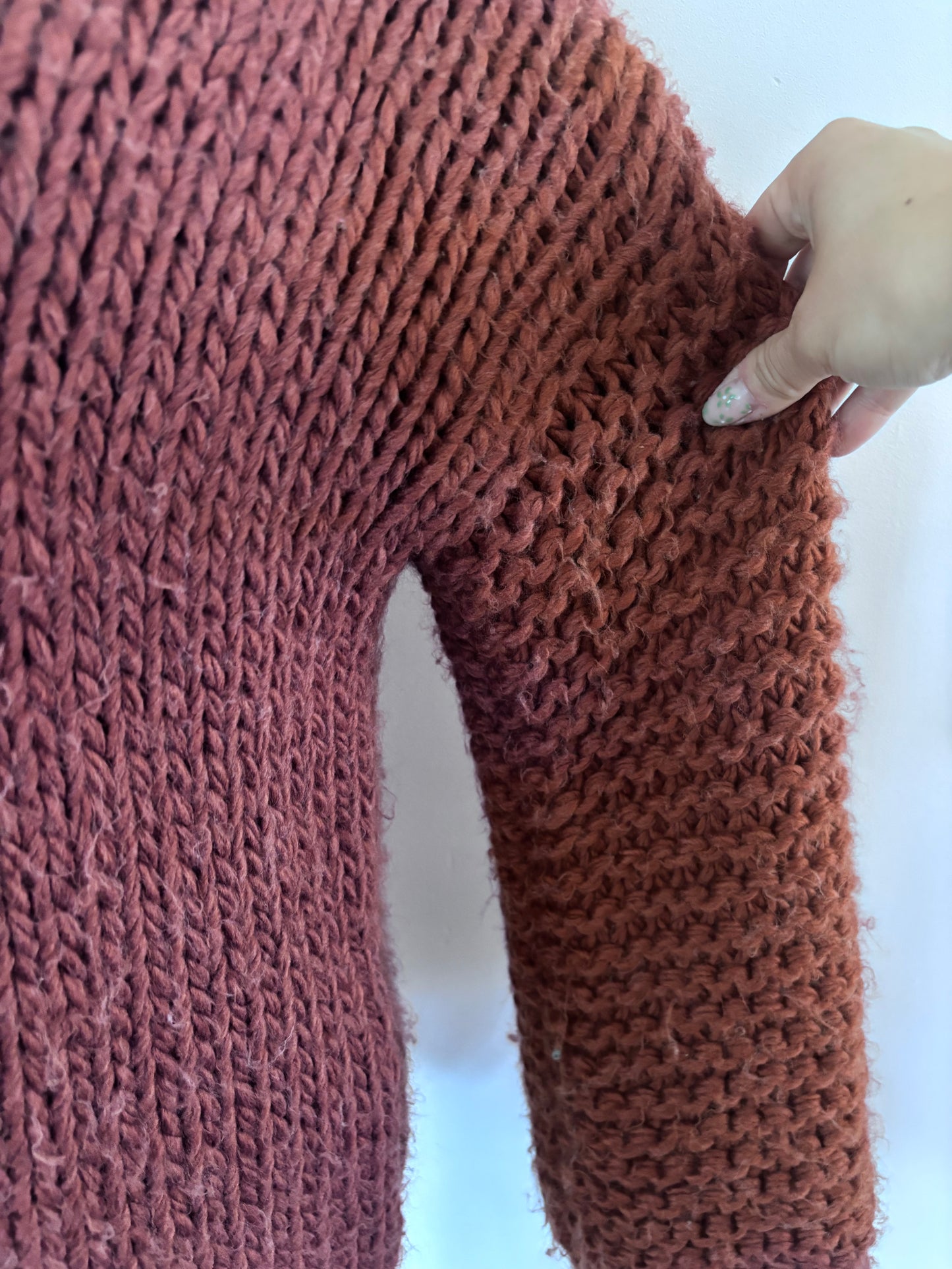 Jackson Rowe I See You Zipper Cardigan | Sz Small (Oversized)
