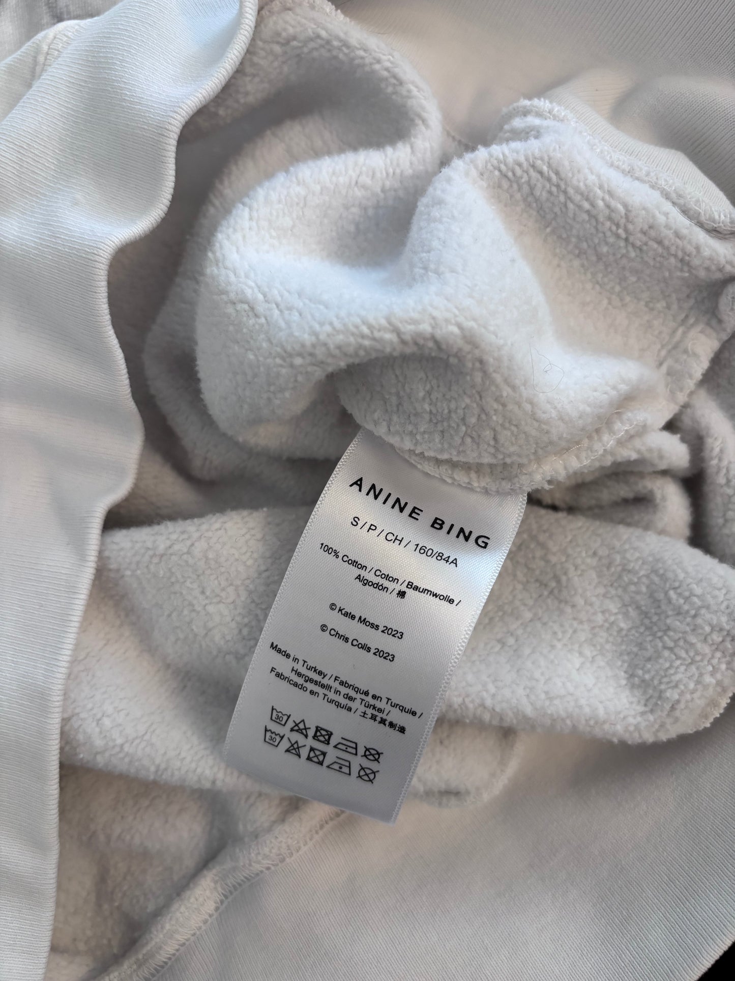 Anine Bing Ramona Kate Moss Crewneck | Sz Small