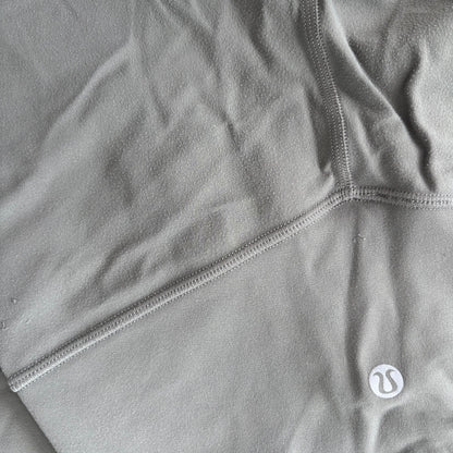 Lululemon Align™ High-Rise Pant 25" *Dark Sage Green* (Oilers Logo) | Sz 2