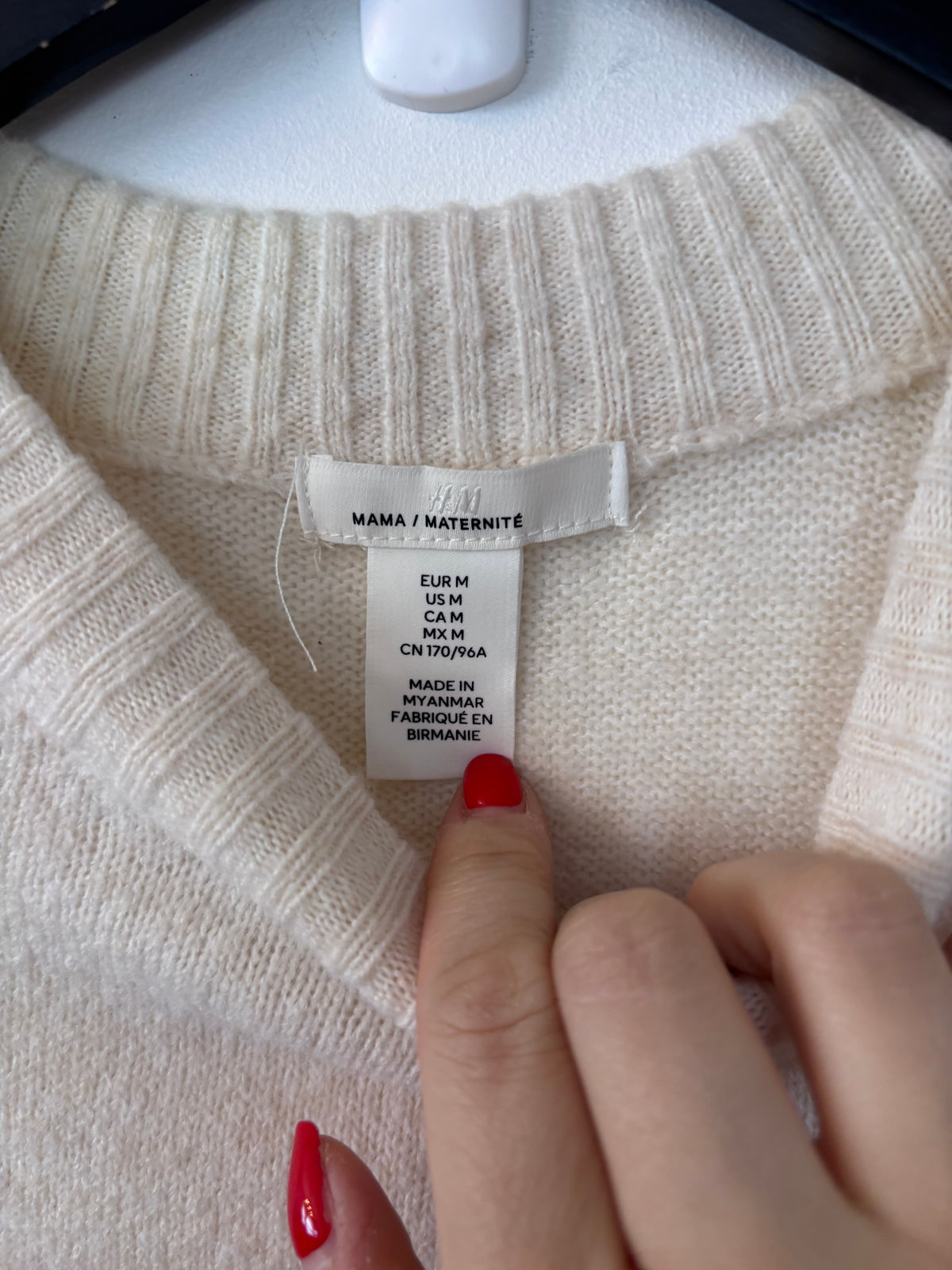 H&M (maternity or beyond) Sweater Dress | Sz Medium