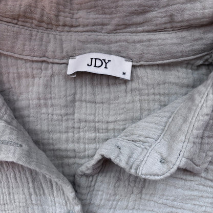 JDY Green Cotton Crinkle Gauze Set | Sz Medium(fits like small)