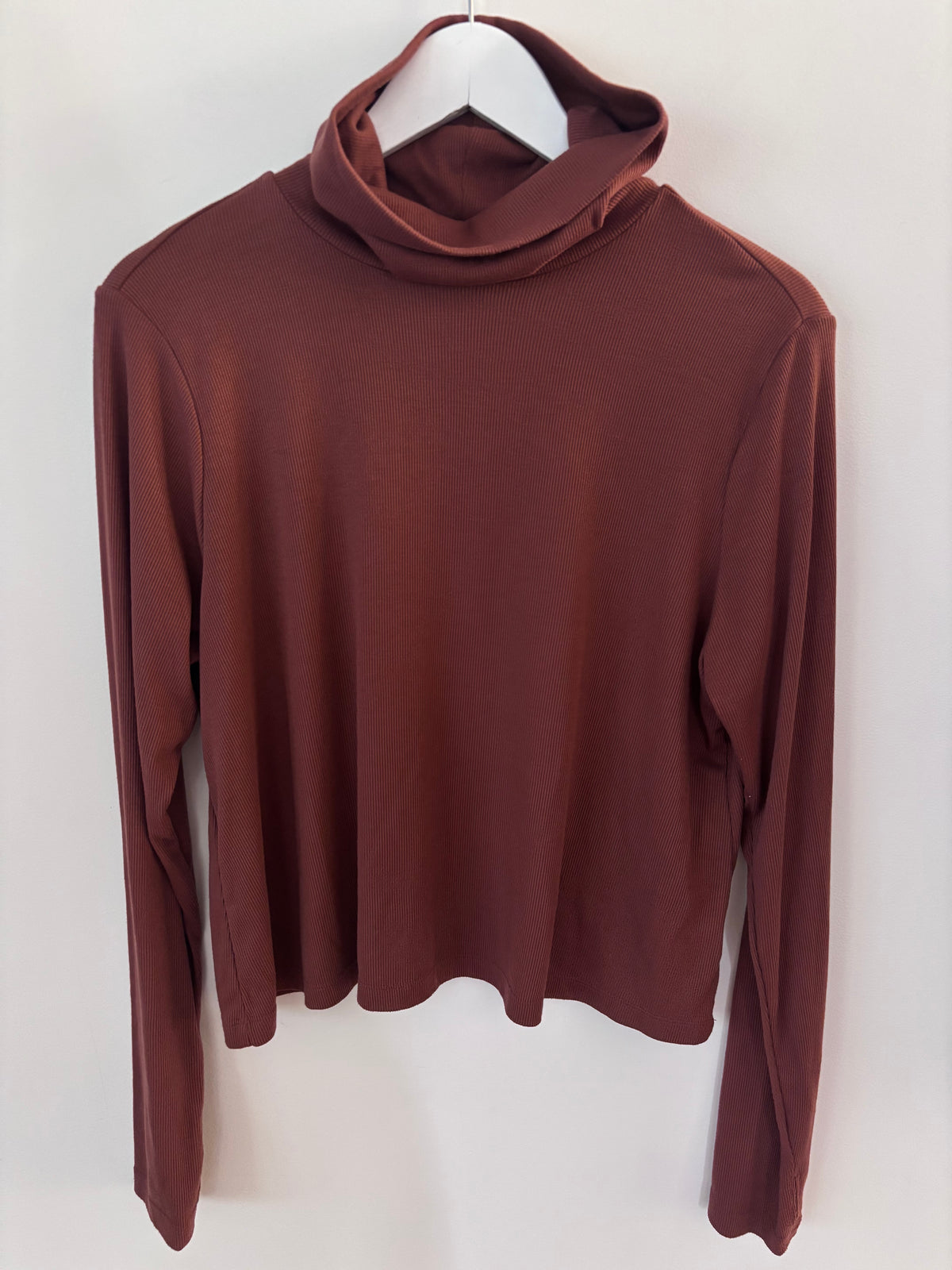 Old Navy Ribbed Lightweight Turtleneck | Sz Large
