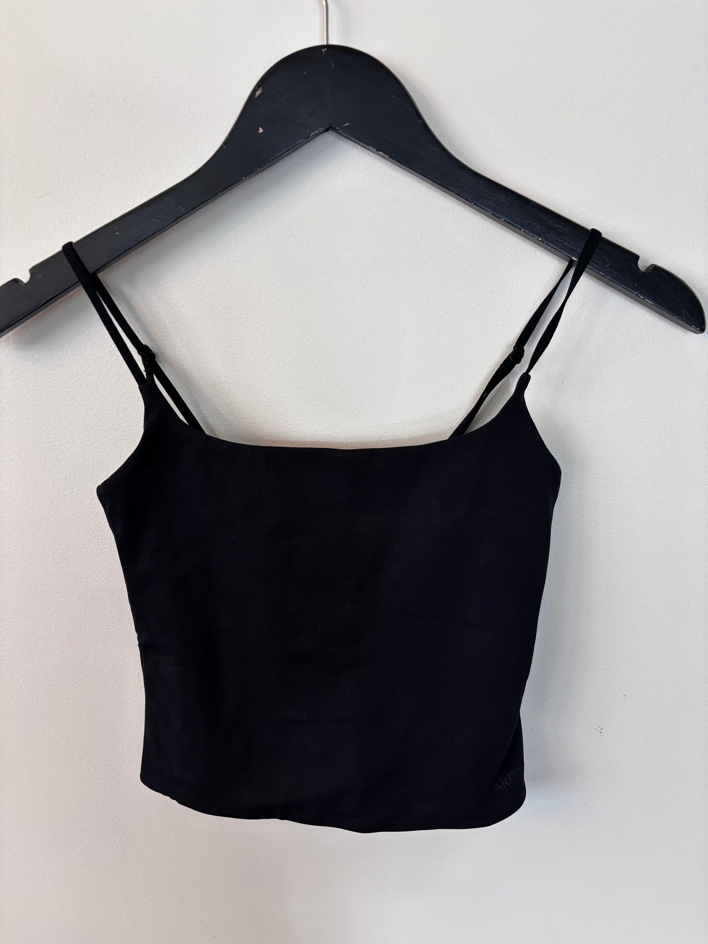 Aritzia Contour Presence Waist Cami Tank Black | Sz XS