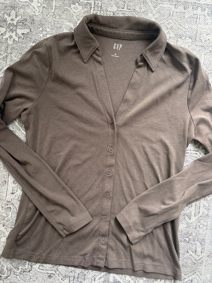 Gap Modern Button Down Shirt | Sz Medium