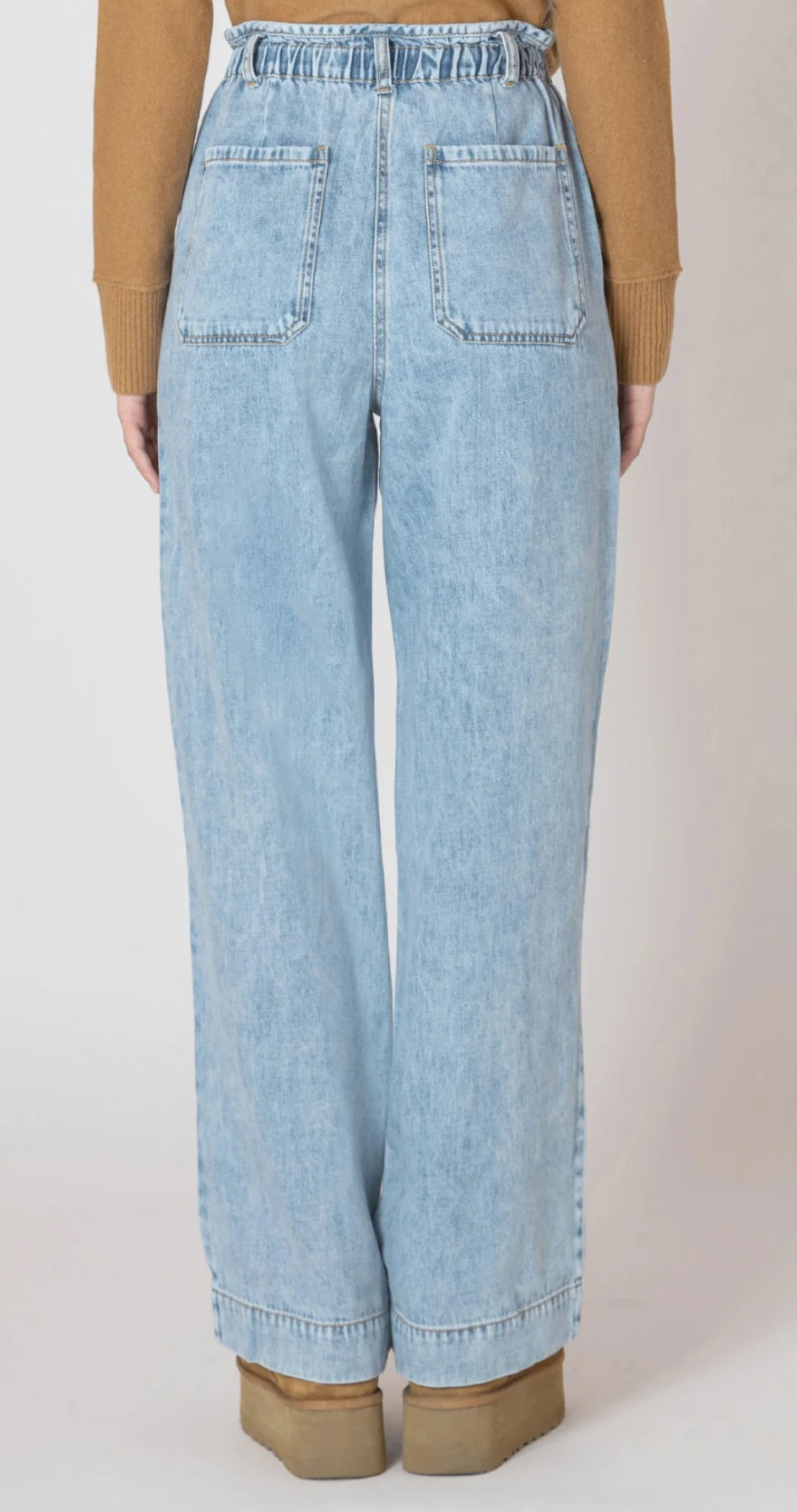 Dex Wide Leg Soft Pants | Small