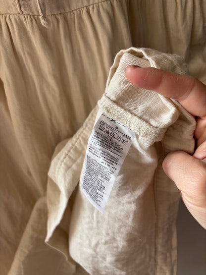 Old Navy Lace-Up Twill Shift Dress | Sz Medium