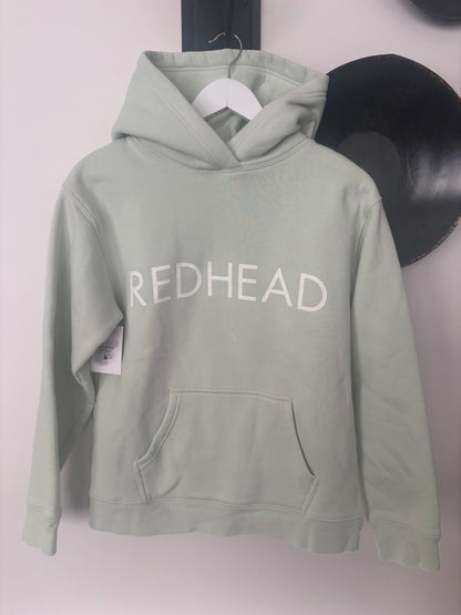 Brunette the Label "Redhead" Hoodie Mint  | Sz XS / Small  (M776A4)