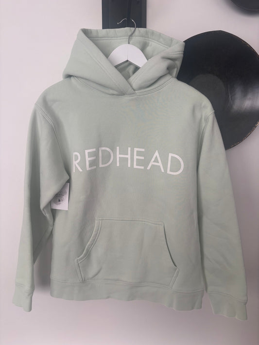 Brunette the Label "Redhead" Hoodie Mint  | Sz XS / Small  (M776A4)