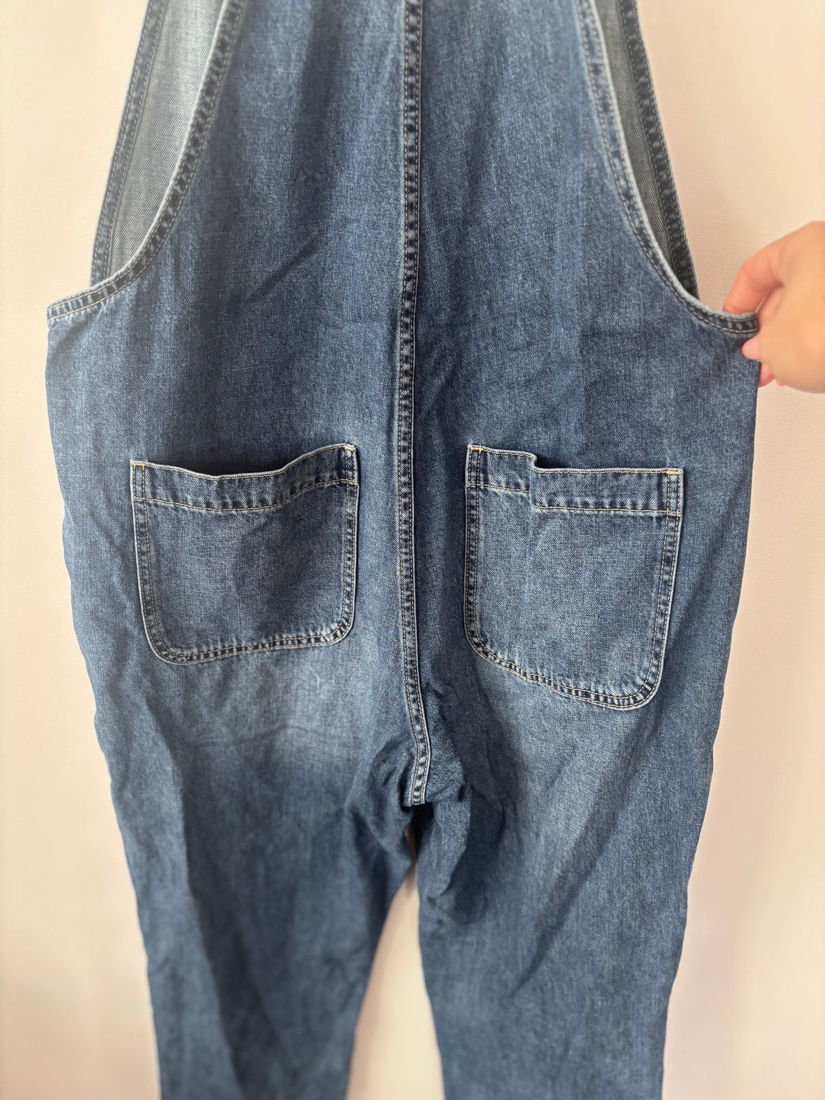 Gap Denim Overalls | Sz Large
