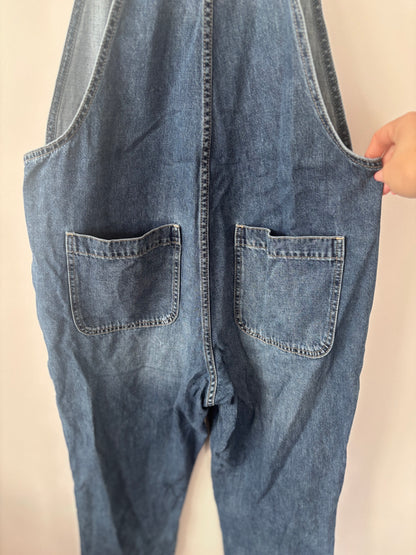 Gap Denim Overalls | Sz Large