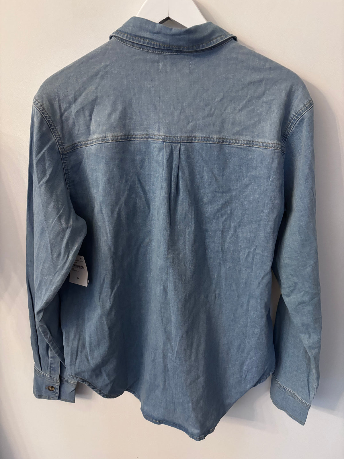 Good American Easy Denim Shirt (NWT) | Sz Medium (oversized)