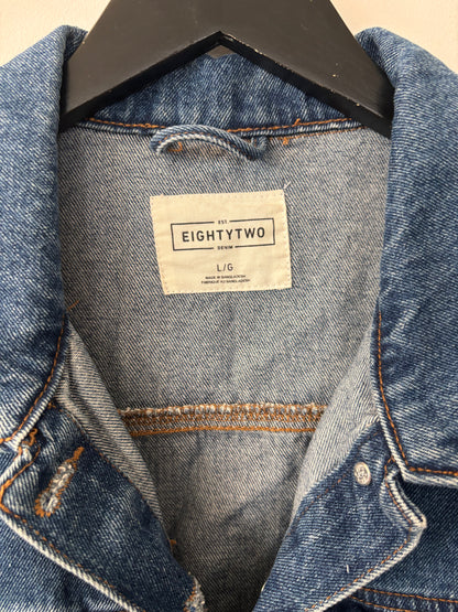 EightyTwo Trucker Denim Jacket | Sz Large