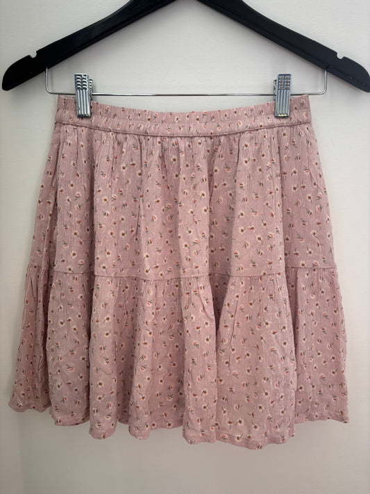 NWT AE Pink Floral Skirt | XS
