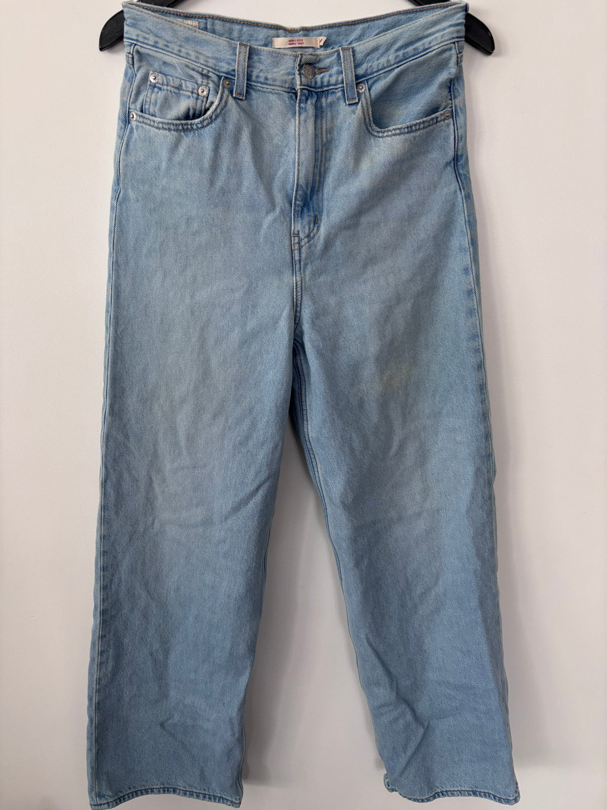 Levi's High Loose Light-wash Jeans | Sz 28