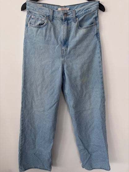 Levi's High Loose Light-wash Jeans | Sz 28