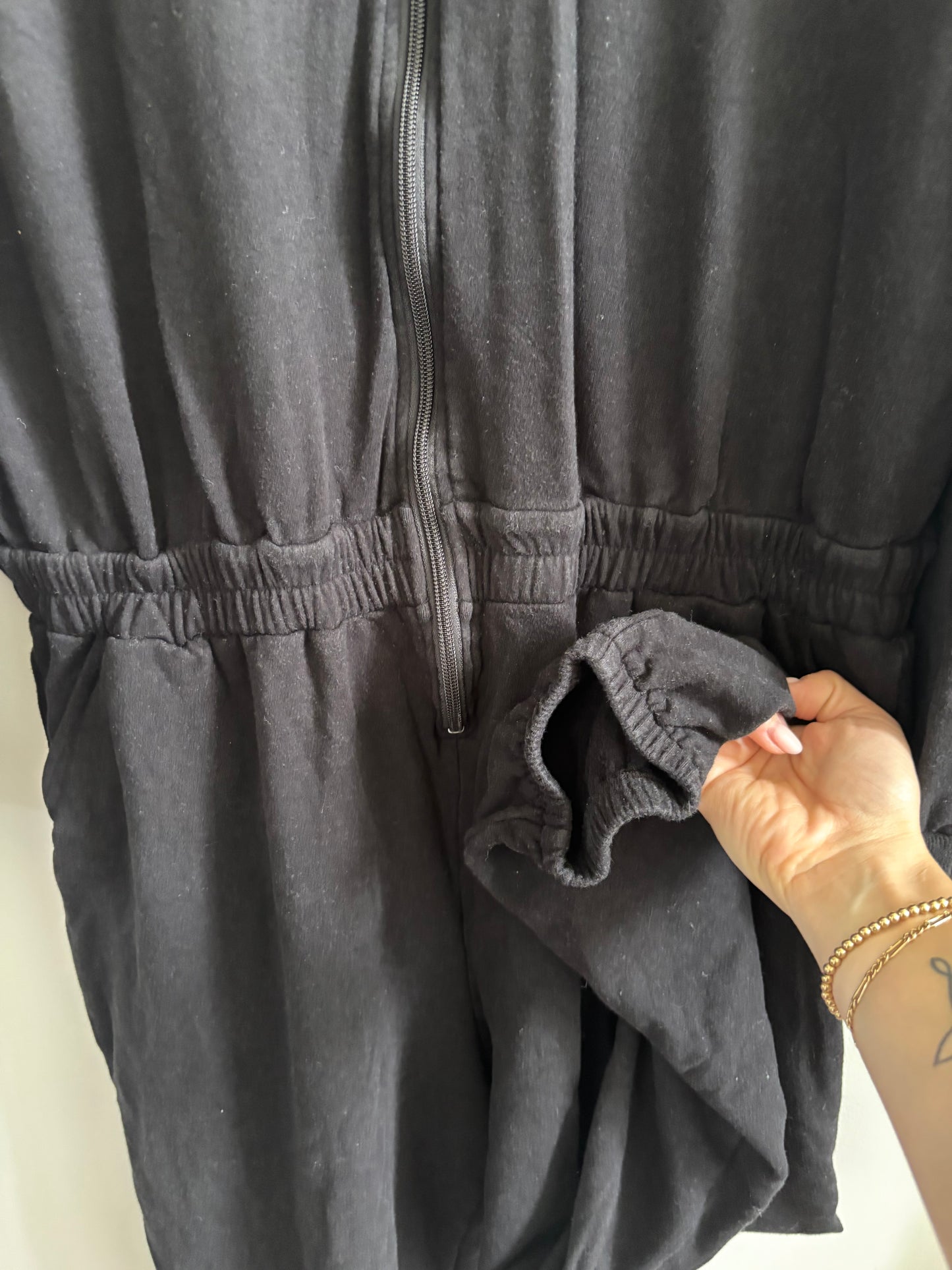 Smash + Tess Sadie Sweatfleece Romper | XL