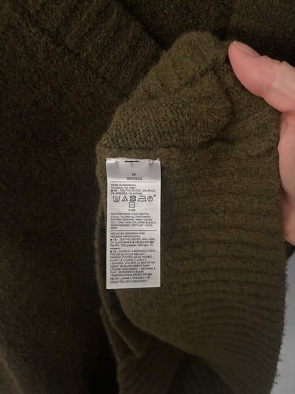Old Navy Dark Green Cardigan | Medium (oversized)