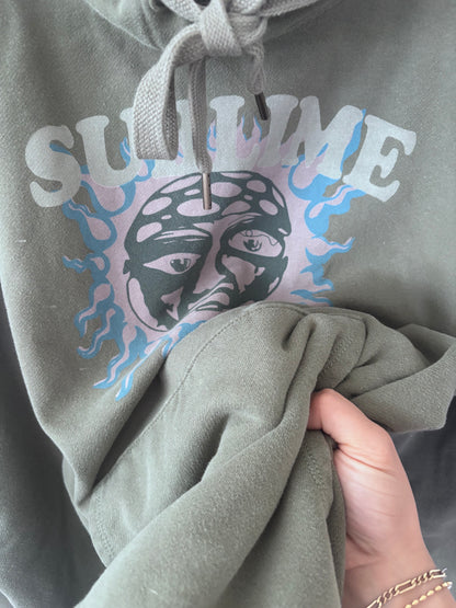 AE Sublime Graphic Oversized Hoodie | Sz Small (oversized)