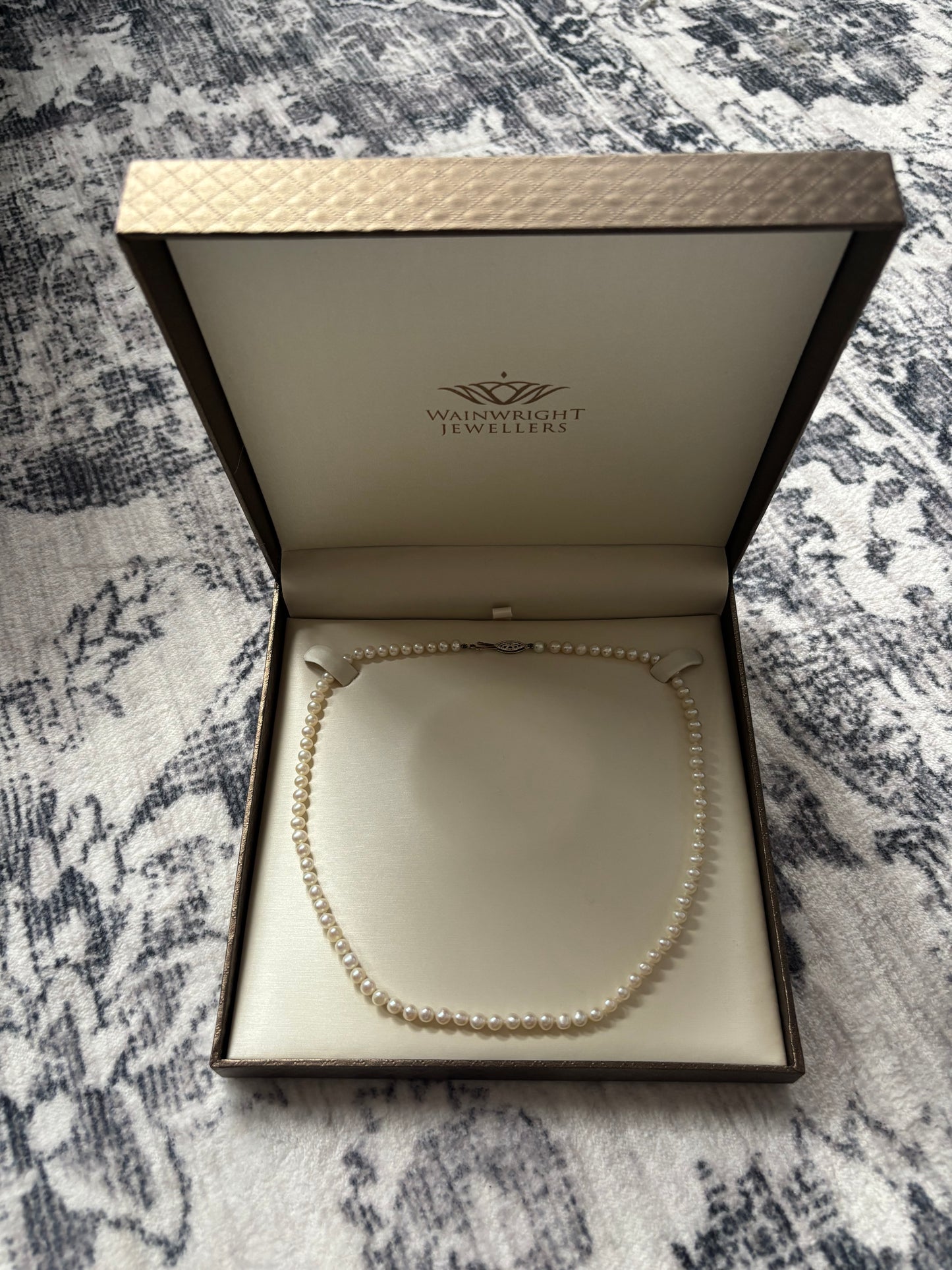 Wainwright Jewellers Pearl Necklace | 18 inches