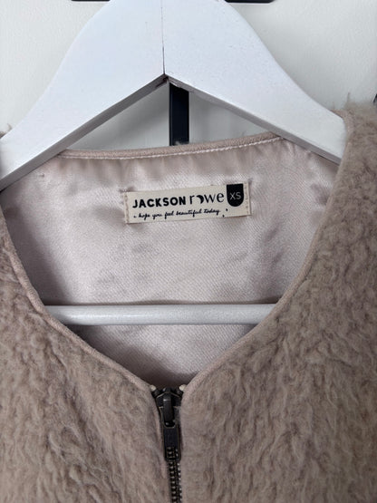 Jackson Rowe Fur Vest | Sz XS (would fit sz Small)(M12W7)