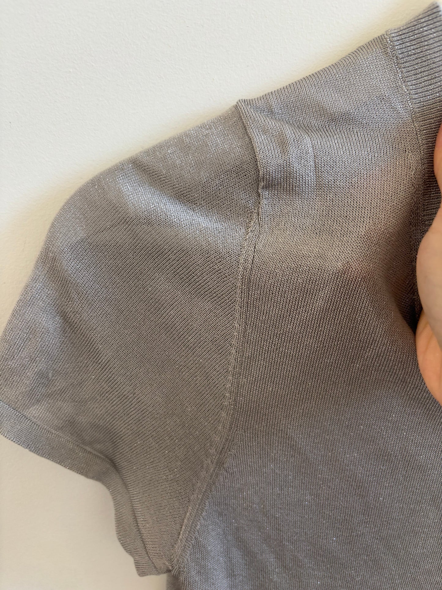 Wilfred Metallic Crewneck Shirt | XL (fits more like Medium) (O76R5)