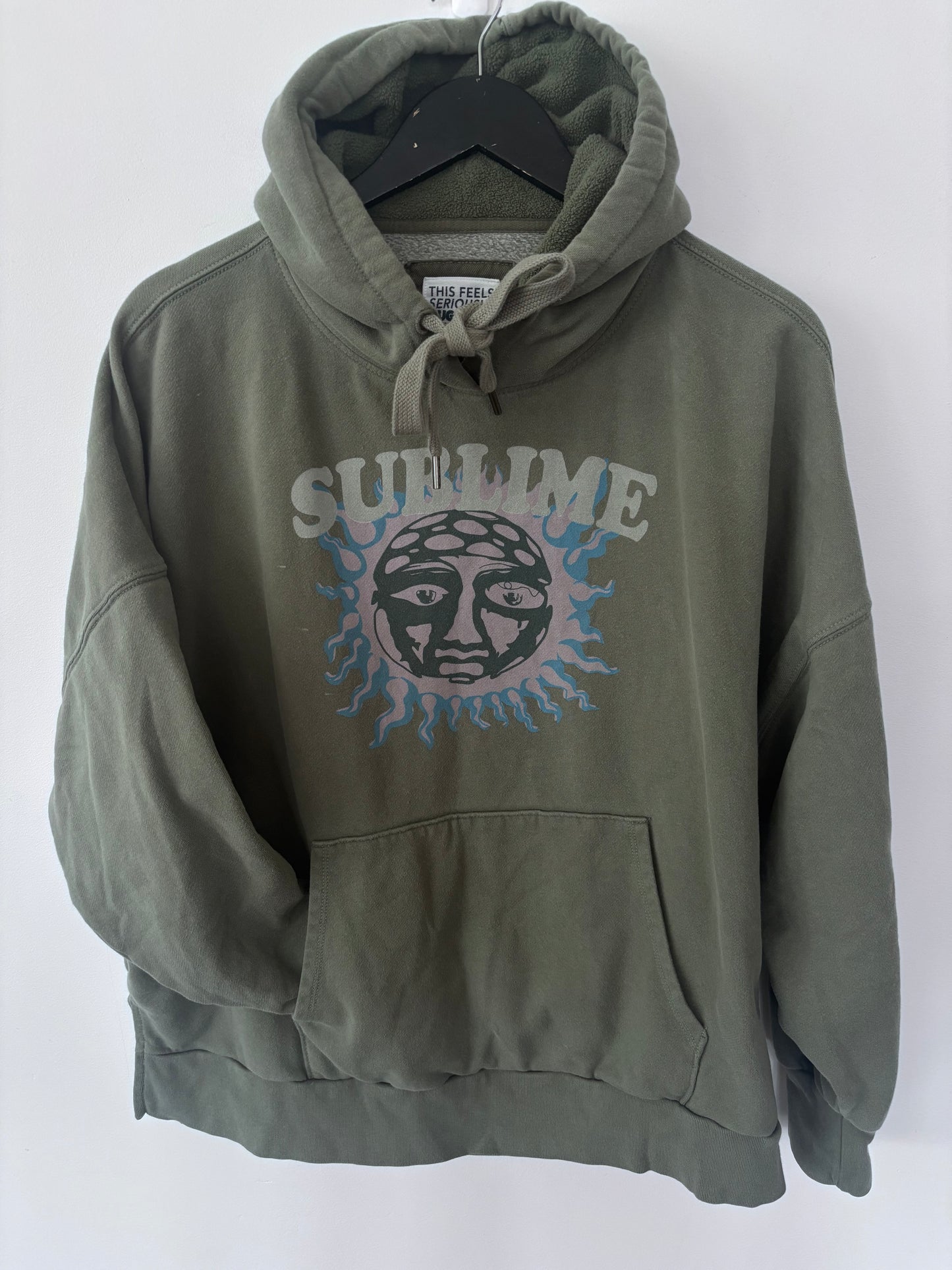 AE Sublime Graphic Oversized Hoodie | Sz Small (oversized)