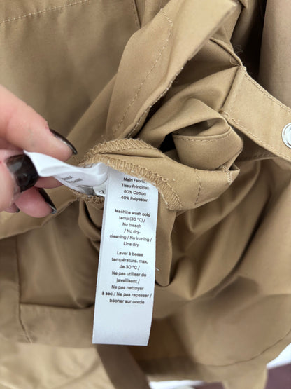 Herschal Supply Co Khaki Utility Field Coat | Sz Medium (oversized)