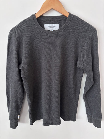 Province of Canada Waffle Thermal Long Sleeve | Sz Small