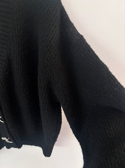 Brunette the Label Grace Cardigan | Sz S/M